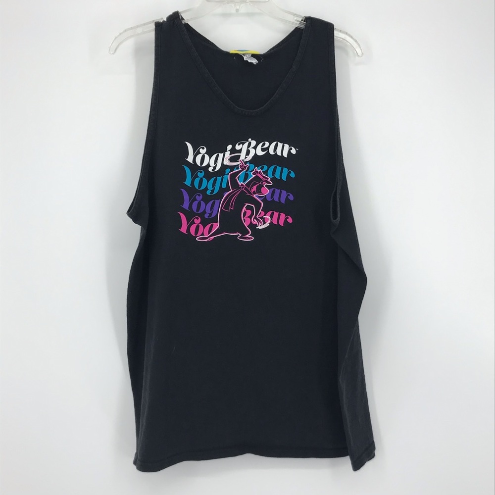 🎉 5/$25 Bear Balck Tank Top Size XL